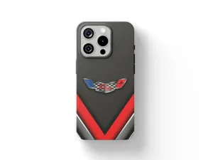 Chevrolet Corvette Silicon Cover for Smartphone Limited Edition Style